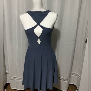 Small blue dress